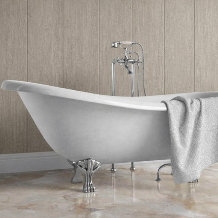 Decorwall Elegance Mineral Imperial Buff Wall Panel 300mm