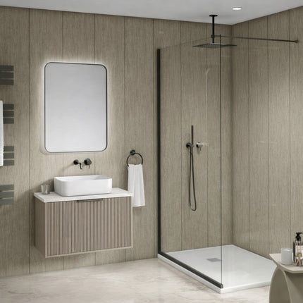 Decorwall Elegance Mineral Imperial Buff Wall Panel 300mm