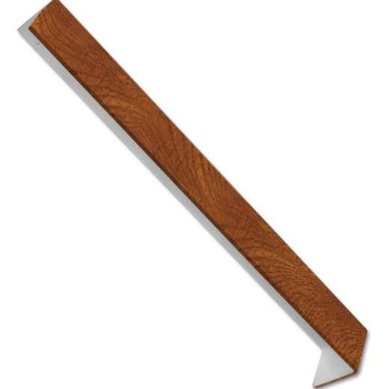 Golden Oak 300mm External 90 Degree Fascia Corner