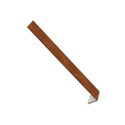 Golden Oak 300mm Straight Fascia Joint