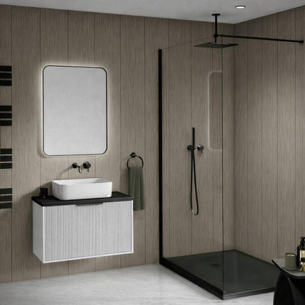 Decorwall Elegance Abstract Light Wall Panel 300mm