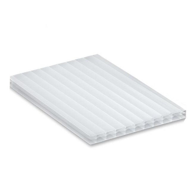 25mm Opal Multiwall Polycarbonate Roof Sheet