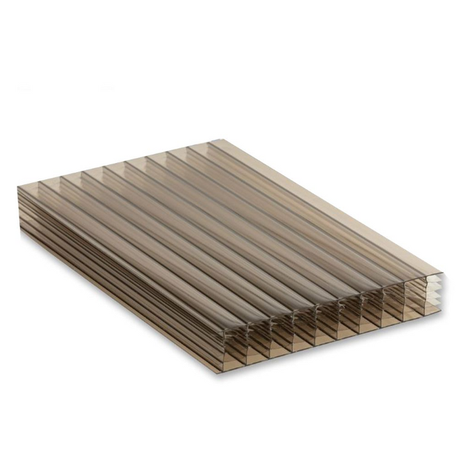 35mm Bronze Multiwall Polycarbonate Sheet