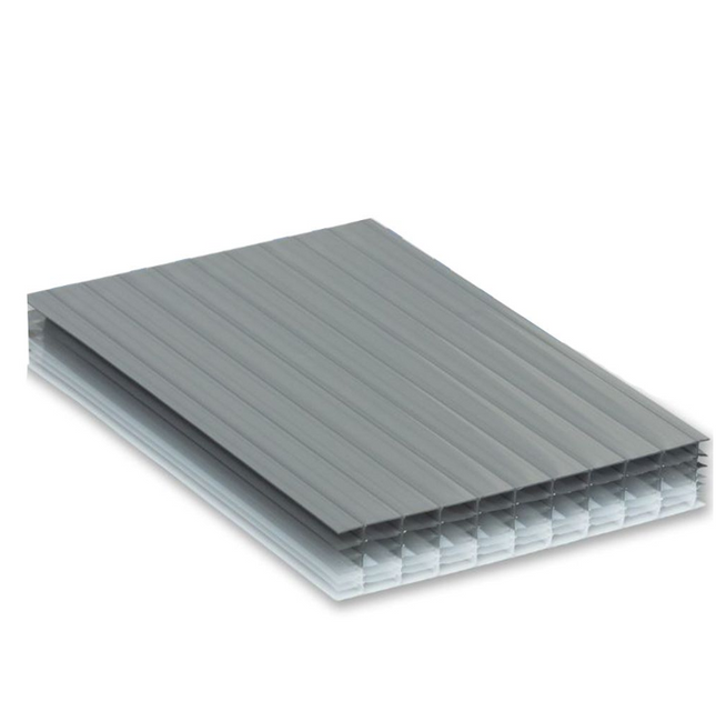 35mm Heatguard Opal Multiwall Polycarbonate Sheet