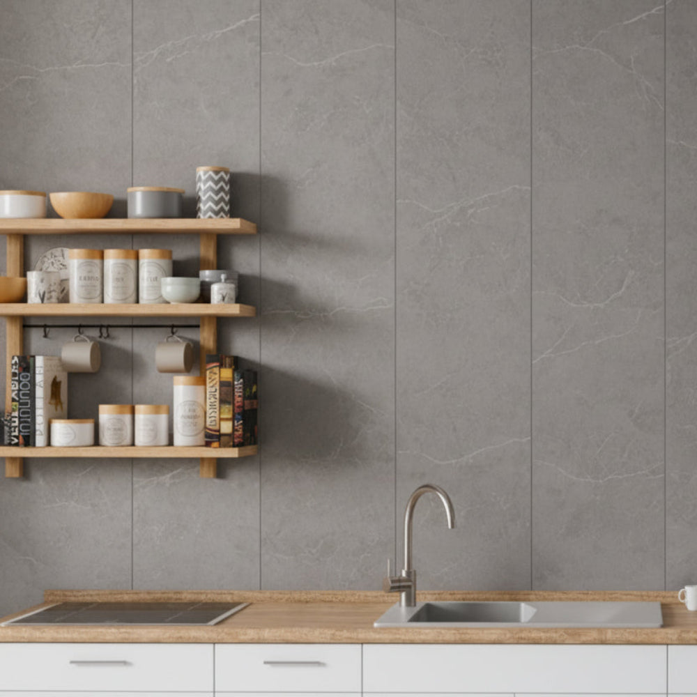 Decorwall Elegance Mineral Pacific Wall Panel 2700 x 300 | Stone Effect ...