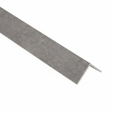 Gray corner protector on a white background