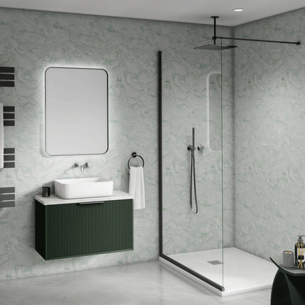 Peppermint Contempo Tile Gloss Decor Panel 500mm