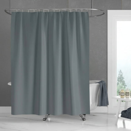 Pewter Stone Maxi Panel Wall Panel in a Bathroom Setting