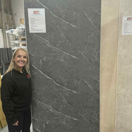 RothPanel Pietra Marble Anthracite Matt 2.4mt x 1mt