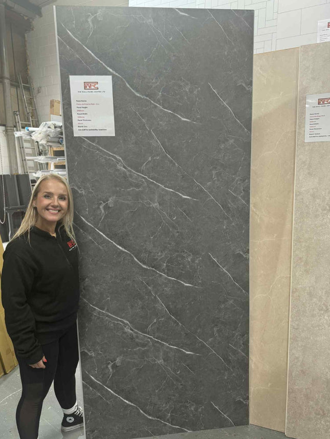 RothPanel Pietra Marble Anthracite Matt 2.4mt x 1mt
