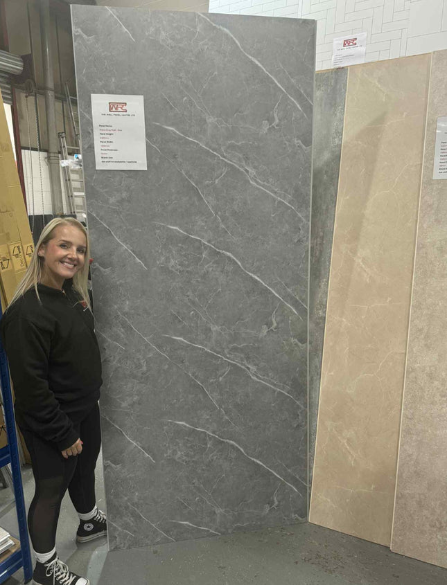 RothPanel Pietra Marble Grey Matt 2.4mt x 1mt