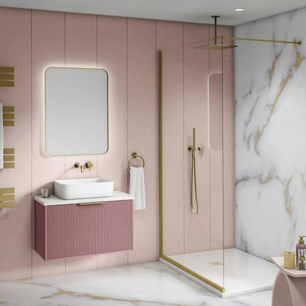Decorwall Elegance Abstract Pink Wall Panel 300mm
