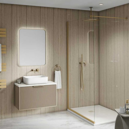 Decorwall Elegance Mineral Quarried Beige Wall Panel 300mm