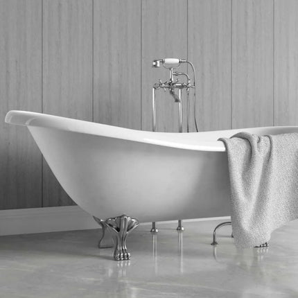 Decorwall Elegance Mineral Quarried Grey Wall Panel 300mm