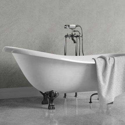 Decorwall Elegance Mineral Quartz Grey Wall Panel 300mm