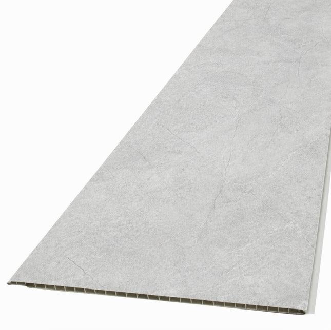 Decorwall Elegance Mineral Quartz Grey Wall Panel 300mm