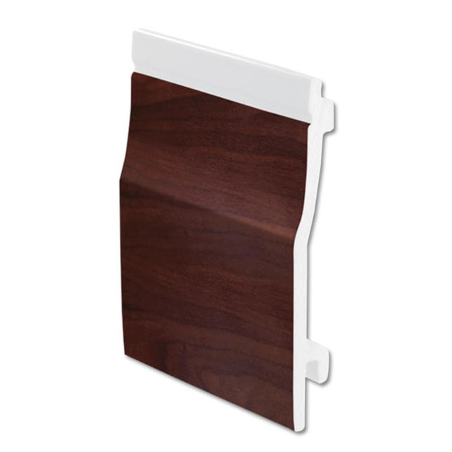 150mm Rosewood UPVC Shiplap Cladding