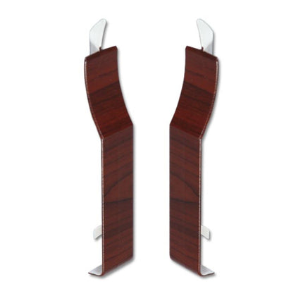 Rosewood UPVC Shiplap Cladding Butt Joint