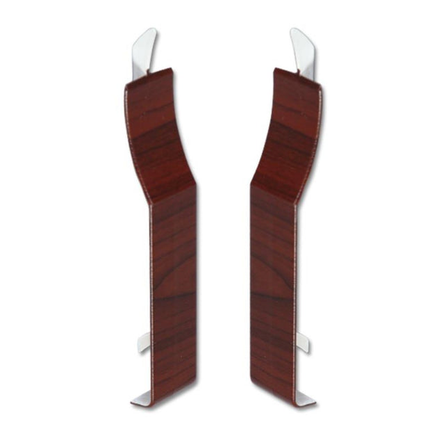 Rosewood UPVC Shiplap Cladding Butt Joint
