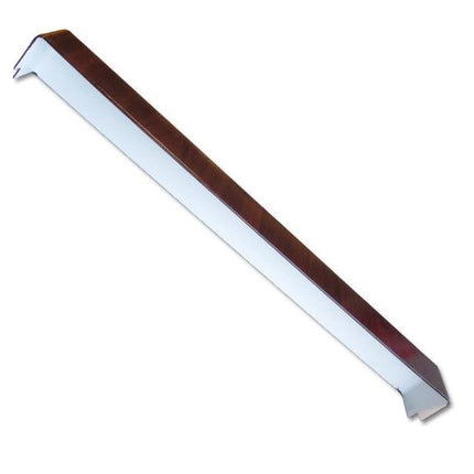 Rosewood 500mm Double Ended External 90 Degree Fascia Corner