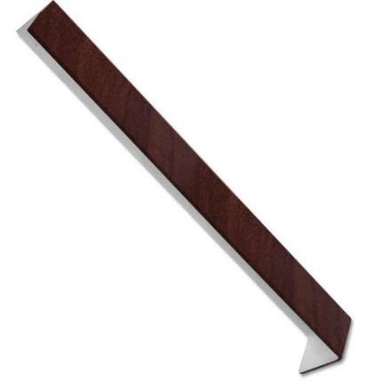 Rosewood 300mm External 90 Degree Fascia Corner