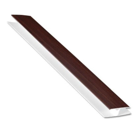 Rosewood UPVC Soffit Joint Strip