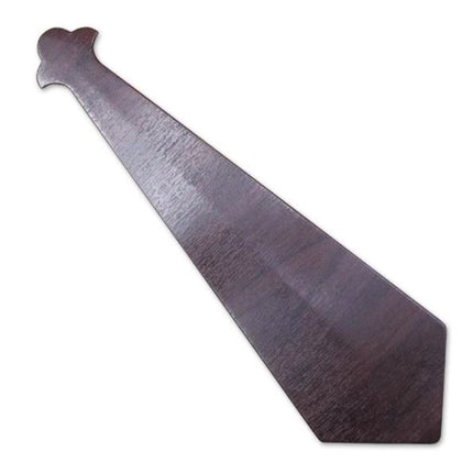 Rosewood 350mm Gable End Joint (Finial) for Fascia Boards