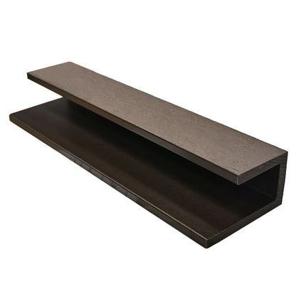 Roth-Lap Edge Trim - Chocolate Brown