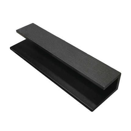 Roth-Lap Edge Trim - Charcoal