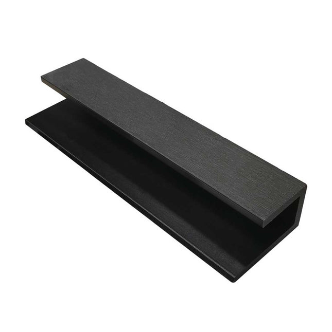 Roth-Lap Edge Trim - Charcoal