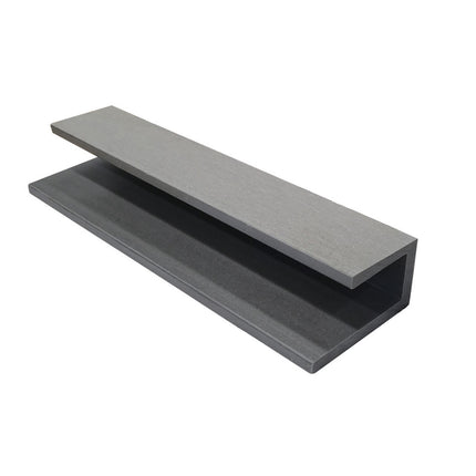 Roth-Lap Edge Trim - Mid Grey