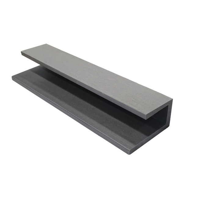 Roth-Lap Edge Trim - Mid Grey