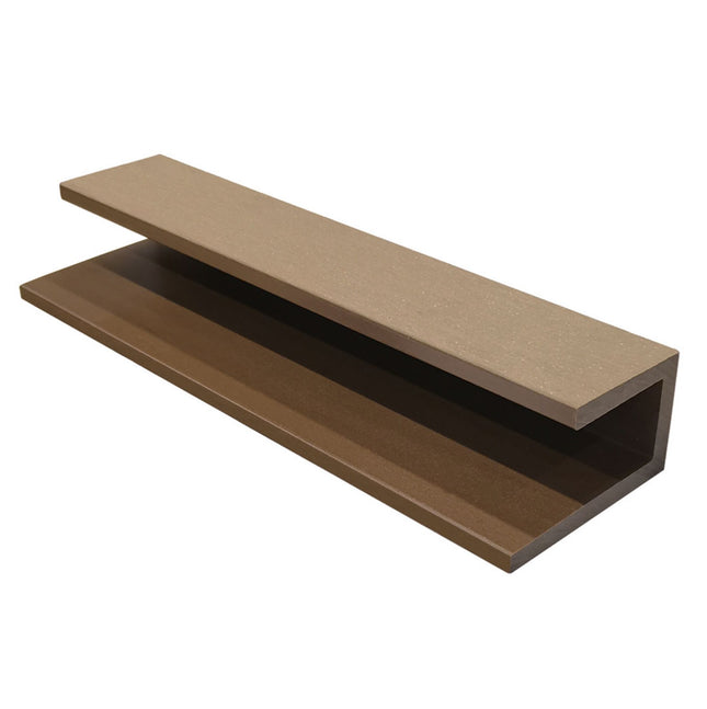 Roth-Lap Edge Trim - Teak