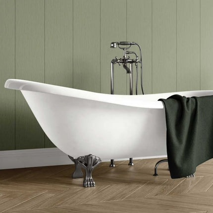 Decorwall Elegance Abstract Sage Green Wall Panel 300mm