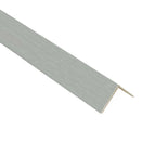 20mm x 20mm Silver Absract Angle