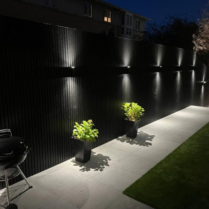 Roth-Slat Composite SlatWall Cladding - Charcoal
