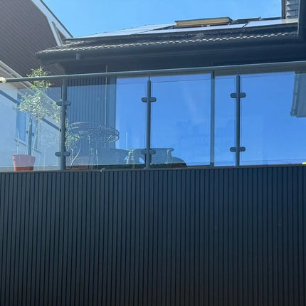 Roth-Slat Composite SlatWall Cladding - Charcoal