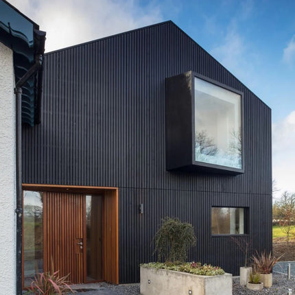 Roth-Slat Composite SlatWall Cladding - Charcoal