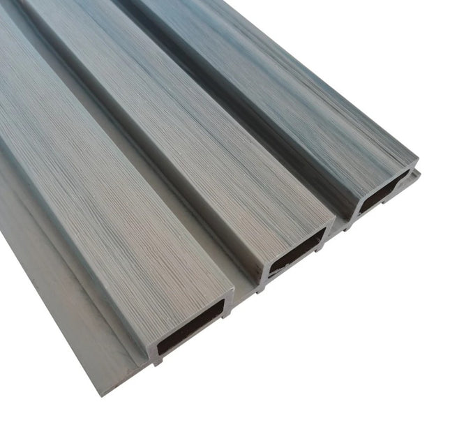 Roth-Slat Composite SlatWall Cladding - Natural