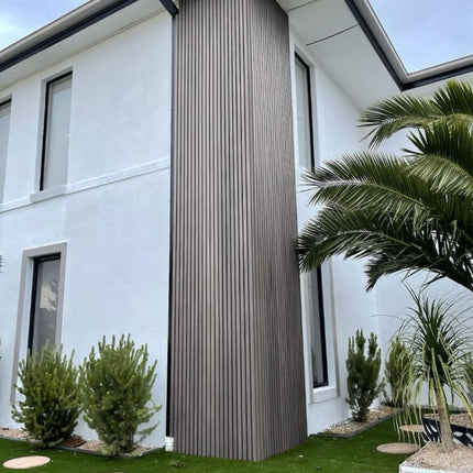 Roth-Slat Composite SlatWall Cladding - Natural
