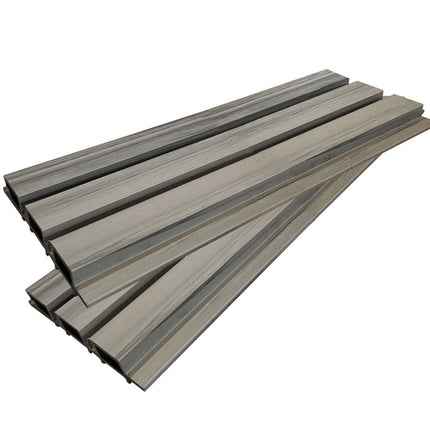 Roth-Slat Composite SlatWall Cladding - Natural