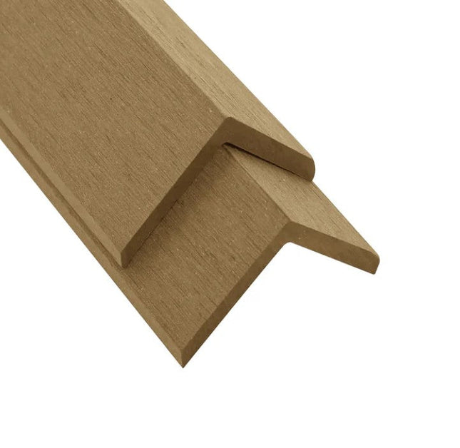 Roth-Deck Composite Decking Angle Teak