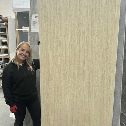 RothPanel Travertine Topaz 2.4mt x 1mt