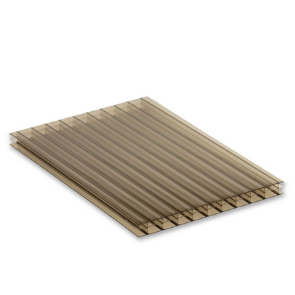 16mm Bronze Triplewall Polycarbonate Sheet