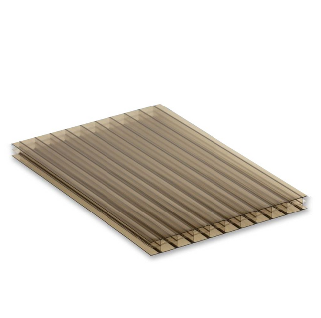 16mm Bronze Triplewall Polycarbonate Sheet