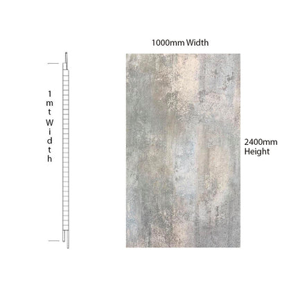 RothPanel Urban Marble 2.4mt x 1mt