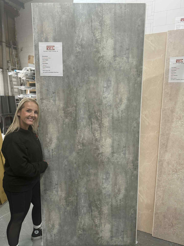 RothPanel Urban Metallic Matt 2.4mt x 1mt