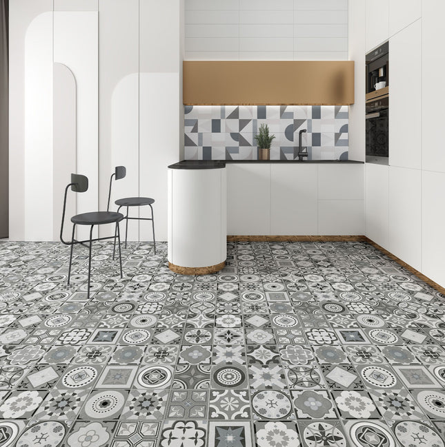 Valetta Mosaic SPC Floor