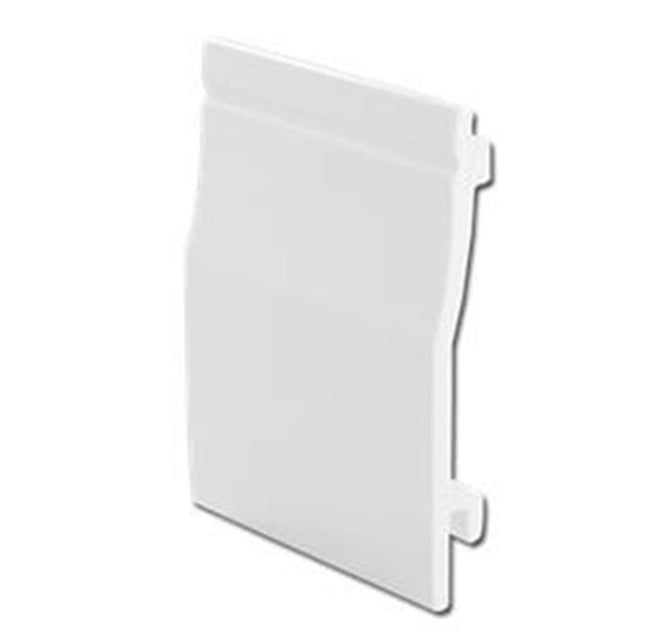 150mm White UPVC Shiplap Cladding