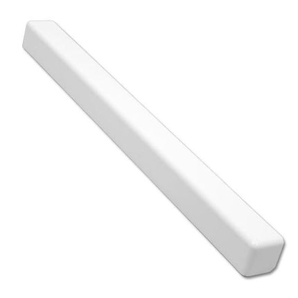 White 500mm Double Ended External 90 Degree Fascia Corner